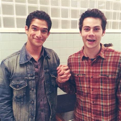 are dylan o'brien and tyler posey still friends|tyler posey and dylan obrien.